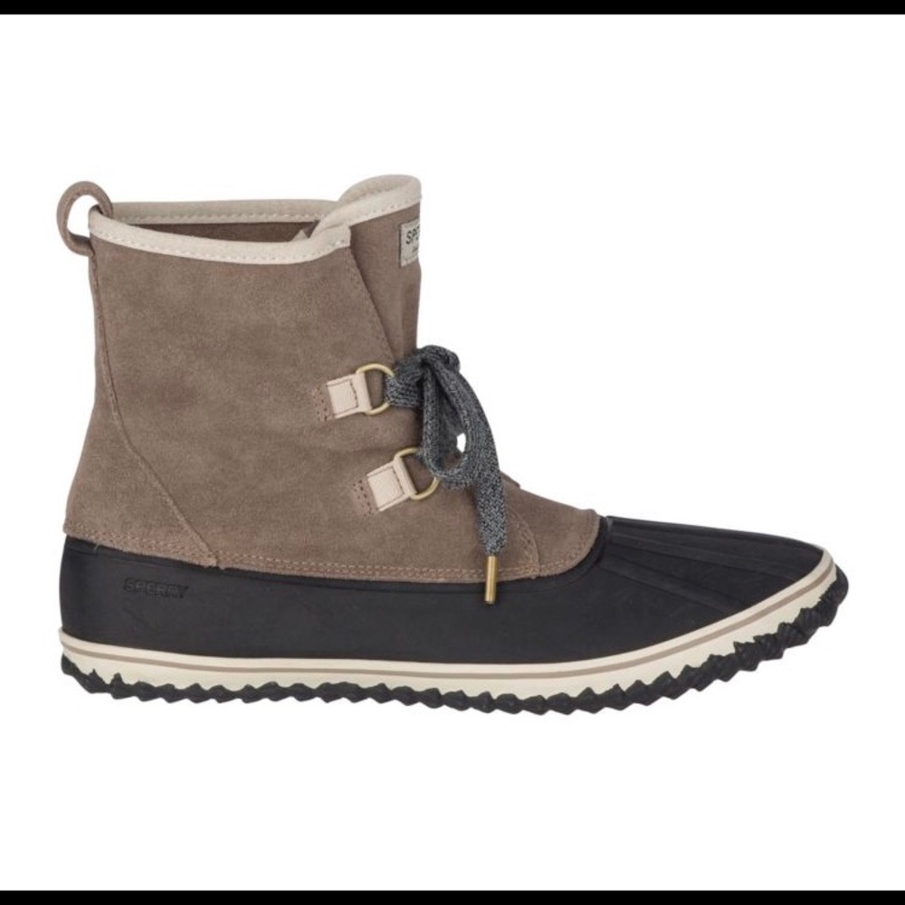 Sperry Schooner Slouch Lace-up Boots